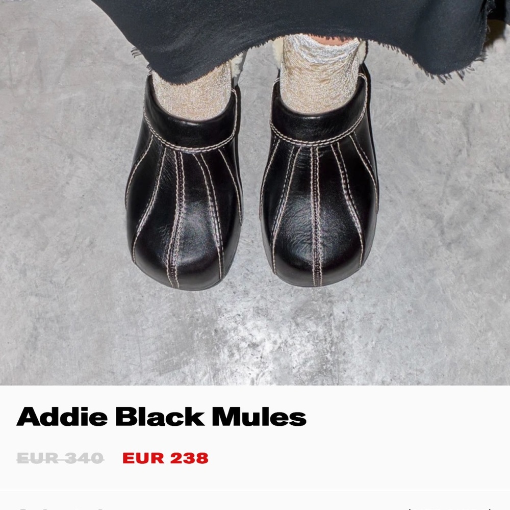 Black Mules